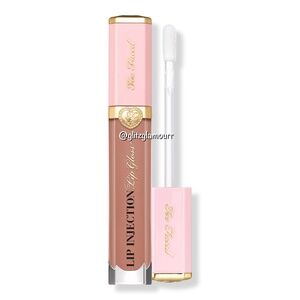 ✨Too Faced Lip Injection Power Plumping Hydrating Lip Gloss✨